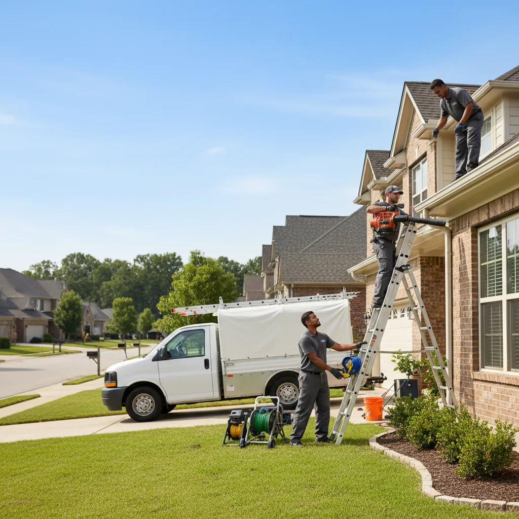 Home Gutter Service in Falun, KS near me
